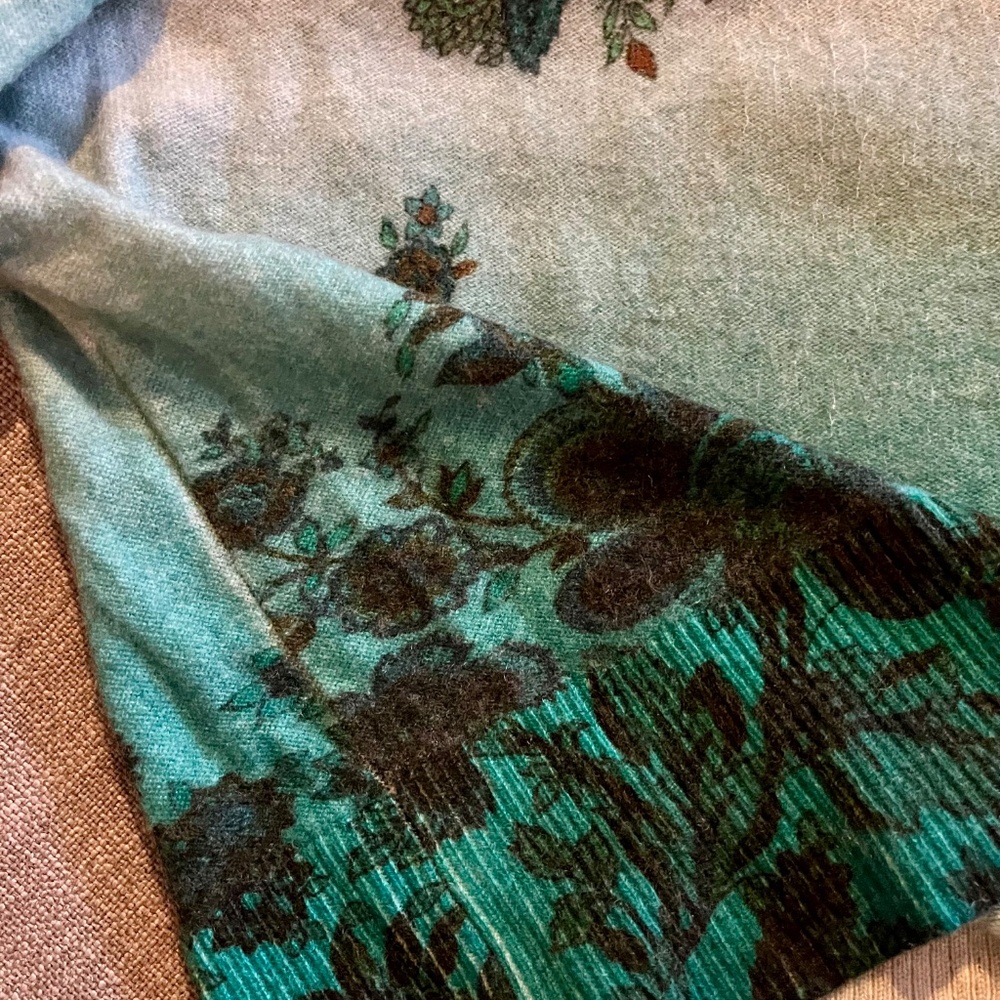 Pilcro Lani Cashmere Boat Neck sweater Size XS - Picture 4 of 5